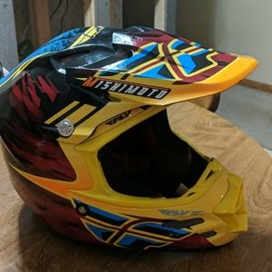 Fly carbon f2 helmet